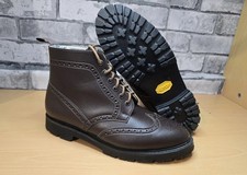 Men brogue boots for sale  NEWCASTLE UPON TYNE