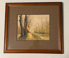 Henri jourand framed for sale  South Burlington
