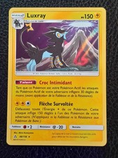Carte pokemon luxray d'occasion  Péronne