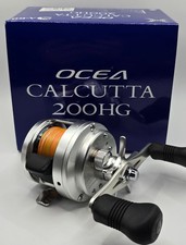 Carretel Shimano Ocea Calcutta 200 HG isca mão direita do Japão comprar usado  Enviando para Brazil