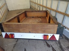 Wooden trailer. excellent for sale Wooden trailer. excellent for sale  OLDHAM