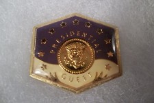 Presidential guest pin for sale  Owings