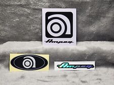 Ampeg amplifiers sticker for sale  Maricopa
