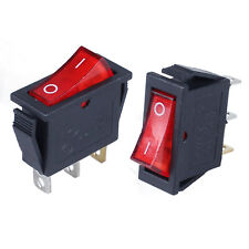2 peças interruptor balancim AC110V/120V 20A luz iluminada ON-Off 3 pinos 2 posições comprar usado  Enviando para Brazil