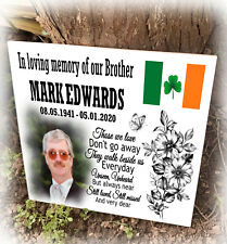 Personalised memorial tile for sale  TAUNTON