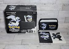 Pokemon Blanco y Negro Zecrom-Reshiram Cremallera Estuche de Viaje Nintendo DS Juego DSi, usado segunda mano  Embacar hacia Argentina