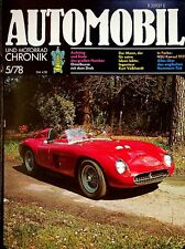 Automobil chronik 1978 gebraucht kaufen  Katlenburg-Lindau