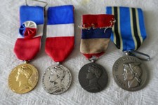 Médailles travail argent d'occasion Médailles travail argent d'occasion  France