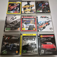 Pacote de jogos PS3 x 9 - Corrida / Driver / Carros - Testado e funcionando comprar usado  Enviando para Brazil