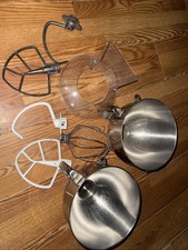 Kitchenaid mixer stainless for sale  Harrisville