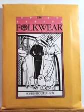 Folkwear pattern 236 for sale  Needles