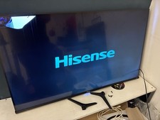 Hisense 43a6bgtuk uhd for sale  PAISLEY