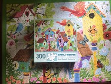 Birdhouse garden jigsaw for sale  CHIPPING CAMPDEN
