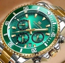 Herren chronograph voom gebraucht kaufen  Heiligenhafen