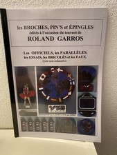 Catalogue broches pin d'occasion  Cours-la-Ville
