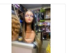 Perruque tresses africaine d'occasion  Strasbourg-
