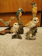 Selection bird ornaments for sale  IPSWICH