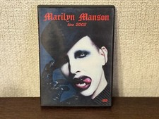 Marilyn Manson – Live 2003 DVD comprar usado  Enviando para Brazil