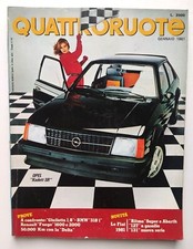 Rivista quattroruote numeri usato  Ferrara