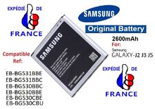 Używany, Batterie ORIGINALE Samsung Galaxy J2-J3-J5 réf EB-BG530BBC /EB-BG531BBE 2600 mAh na sprzedaż  Wysyłka do Poland