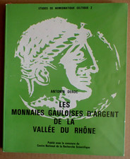 Livre monnaies gauloises d'occasion  Marseille XI