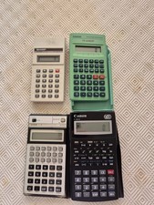 Calculatrice vintage lot d'occasion  Sassenage