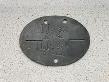 Erkennungsmarke jagdgeschwader gebraucht kaufen  Bösel