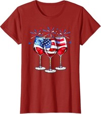 Patriotic red white for sale  Amityville