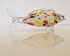 Murano poisson verre d'occasion  Antibes