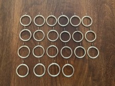 Metal curtain eyelet for sale  WELLING
