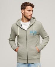 Maglia felpa superdry usato  Riccione