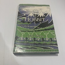 O Hobbit por J.R.R. Tolkien quarta edição capa dura Tolkien Illustrated. comprar usado  Enviando para Brazil