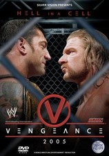 Wwe vengeance 2005 for sale  ROSSENDALE
