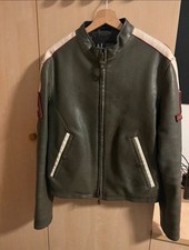 Armani jeans leather for sale  LEICESTER