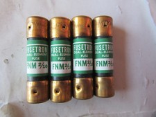 (4) Fusíveis Bussmann FNM2/10 Fusetron 2/10A 250V NOVO!!! Frete grátis comprar usado  Enviando para Brazil