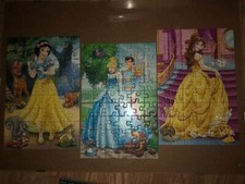 Mini puzzle principesse usato  Tufo