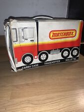 Vintage matchbox carry for sale  GLOUCESTER