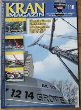 Kran magazin 118 gebraucht kaufen  Bremen