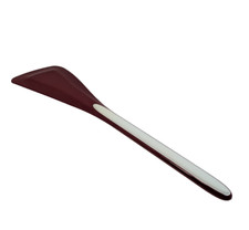Pampered Chef Mega Scraper 1701 Espátula de Silicone Vermelha Cranberry 15" Aposentada comprar usado  Enviando para Brazil