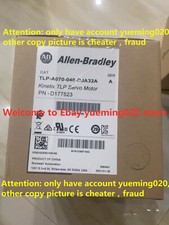 Servo motor 1 Fedex TLP-A070-040-DJA32A Kinetix envio 2 comprar usado  Enviando para Brazil