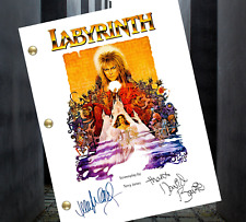 Labyrinth movie script for sale  Hixson