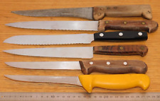 Vintage lot couteau d'occasion  Saint-Louis