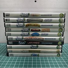 Sims expansion packs for sale  New Market