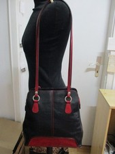 Schultertasche rucksack schwar gebraucht kaufen  Wallerstein