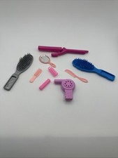 Barbie Juego de accesorios de peinado con pinceles y peines segunda mano  Embacar hacia Mexico
