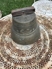 Cloche bronze vache d'occasion  Chantilly