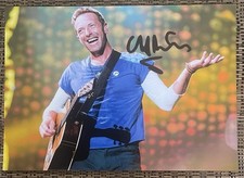Chris martin coldplay for sale  SLEAFORD