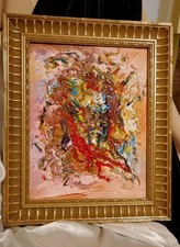 Abstract original oil for sale  Las Vegas