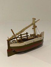 Maquette bateau chalutier d'occasion  Senlis