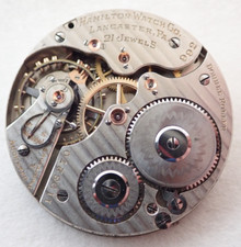 Antique 16s hamilton for sale  Chicago